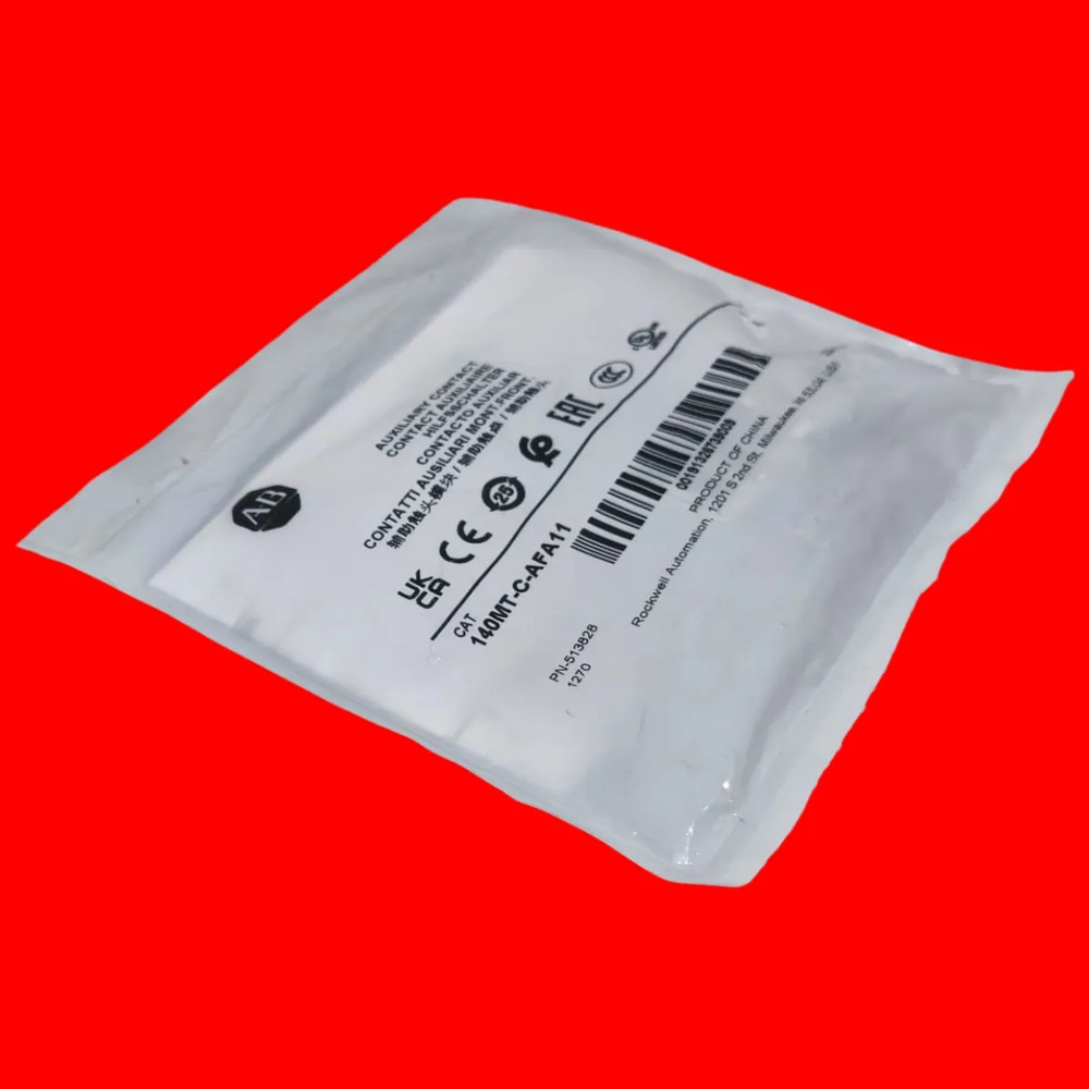 Allen Bradley 140mt-c-afa11 Contacto Auxiliar - Imagen 2