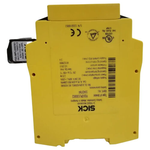 Sick Fx3-cpu130002 Safety Relay 1043784