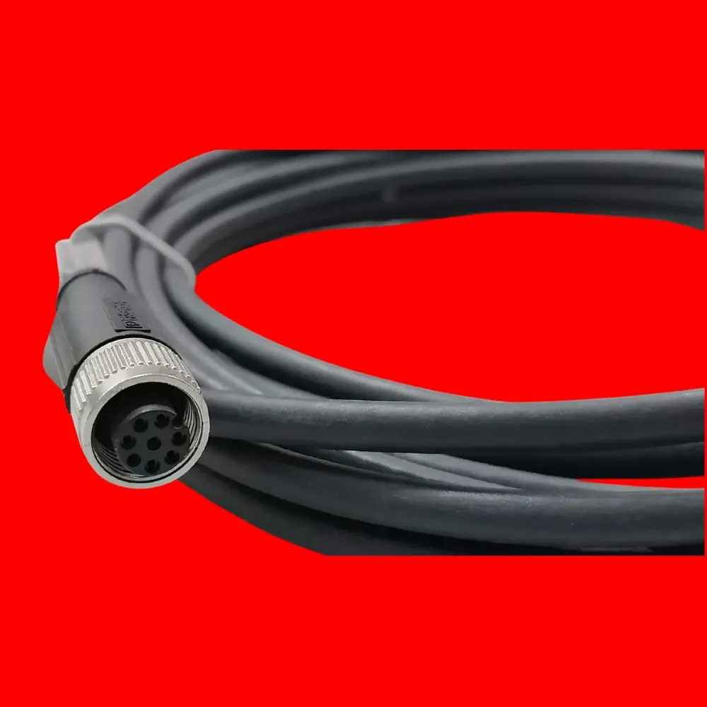 Sick Dsl-1208-g05mac Conector Industrial Negro - Imagen 3