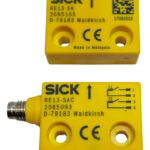 Sick Re13-sac Relevador De Seguridad