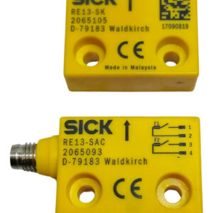 Sick Re13-sac Relevador De Seguridad