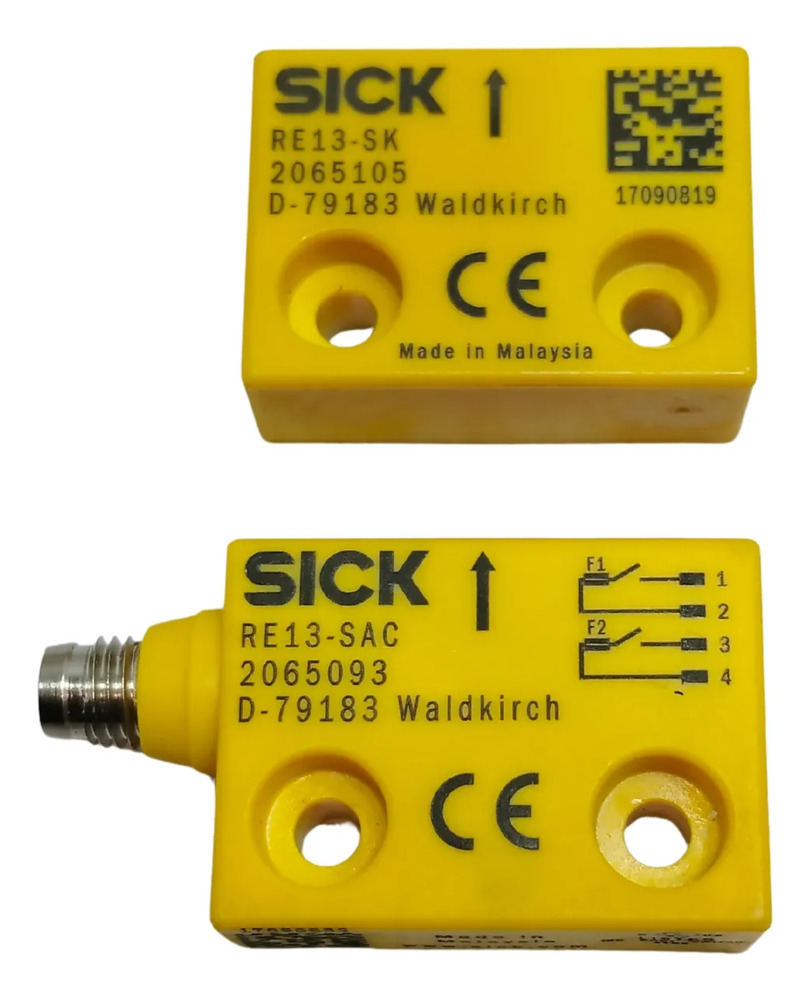 Sick Re13-sac Relevador De Seguridad