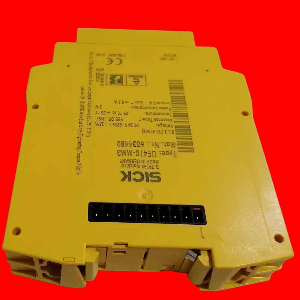 Sick Ue410-mm3 Safety Controller 6034482 - Imagen 3