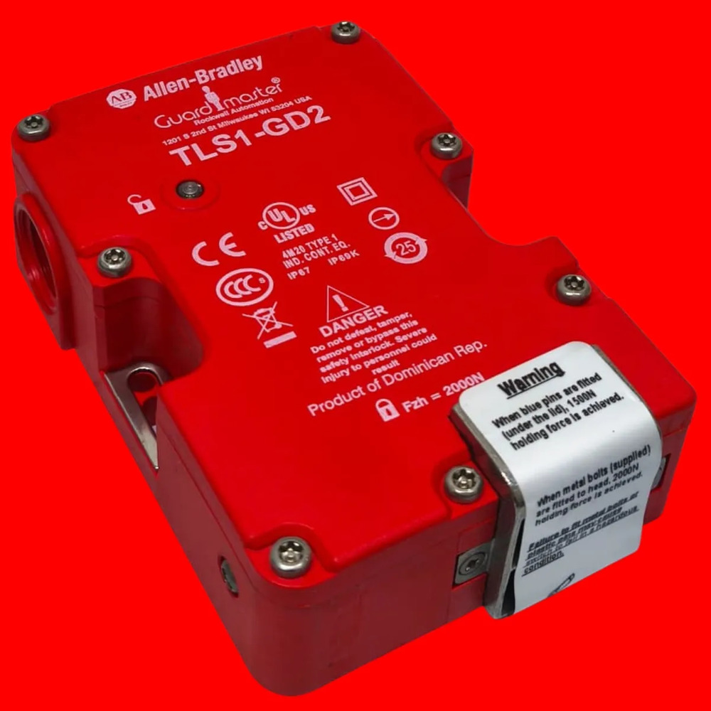 440g-t27171 Allen-bradley Safety Interlock Tls1-gd2 - Imagen 4