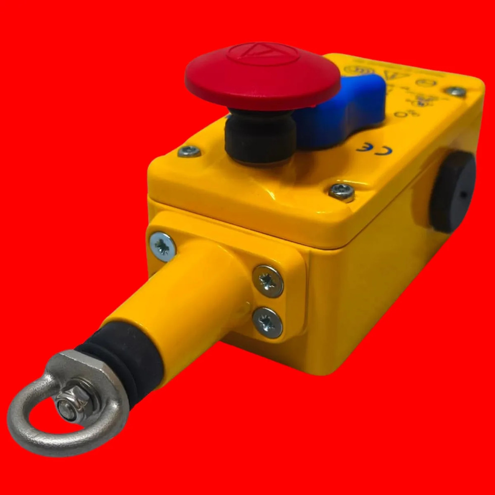 I150-rp223 Sick Interruptor De Seguridad Amarillo - Imagen 4