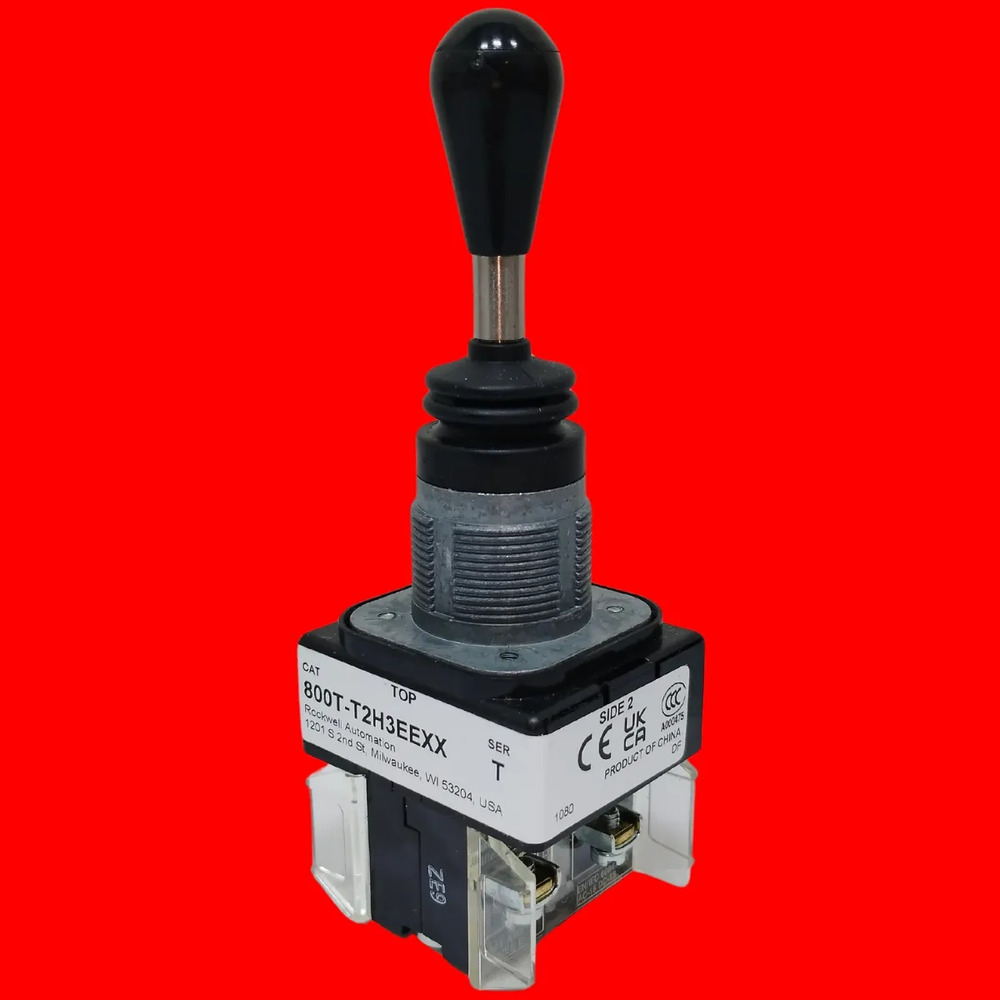 Allen-bradley Modelo 800t-t2h3eexx Negro - Imagen 3