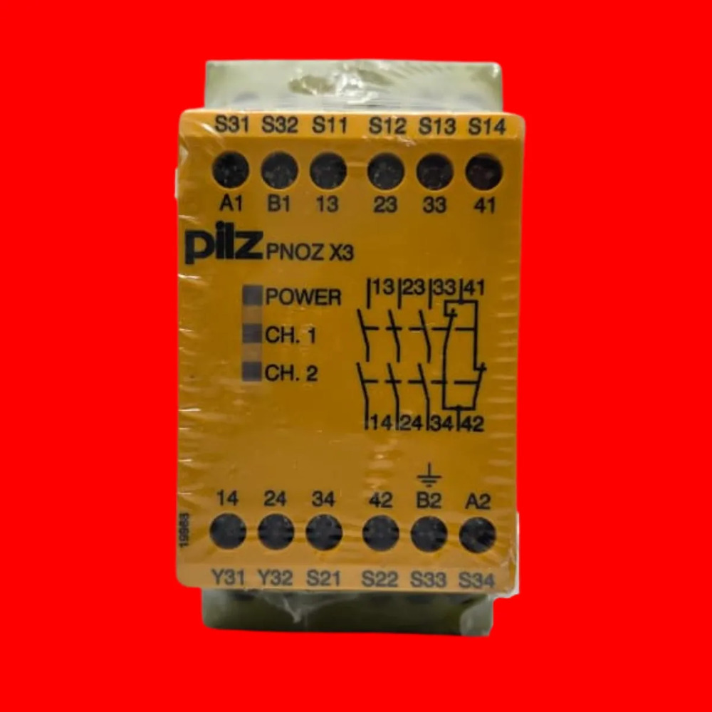 Pnoz-x3-110 Pilz Safety Relay Pnoz X3 774314 - Imagen 2