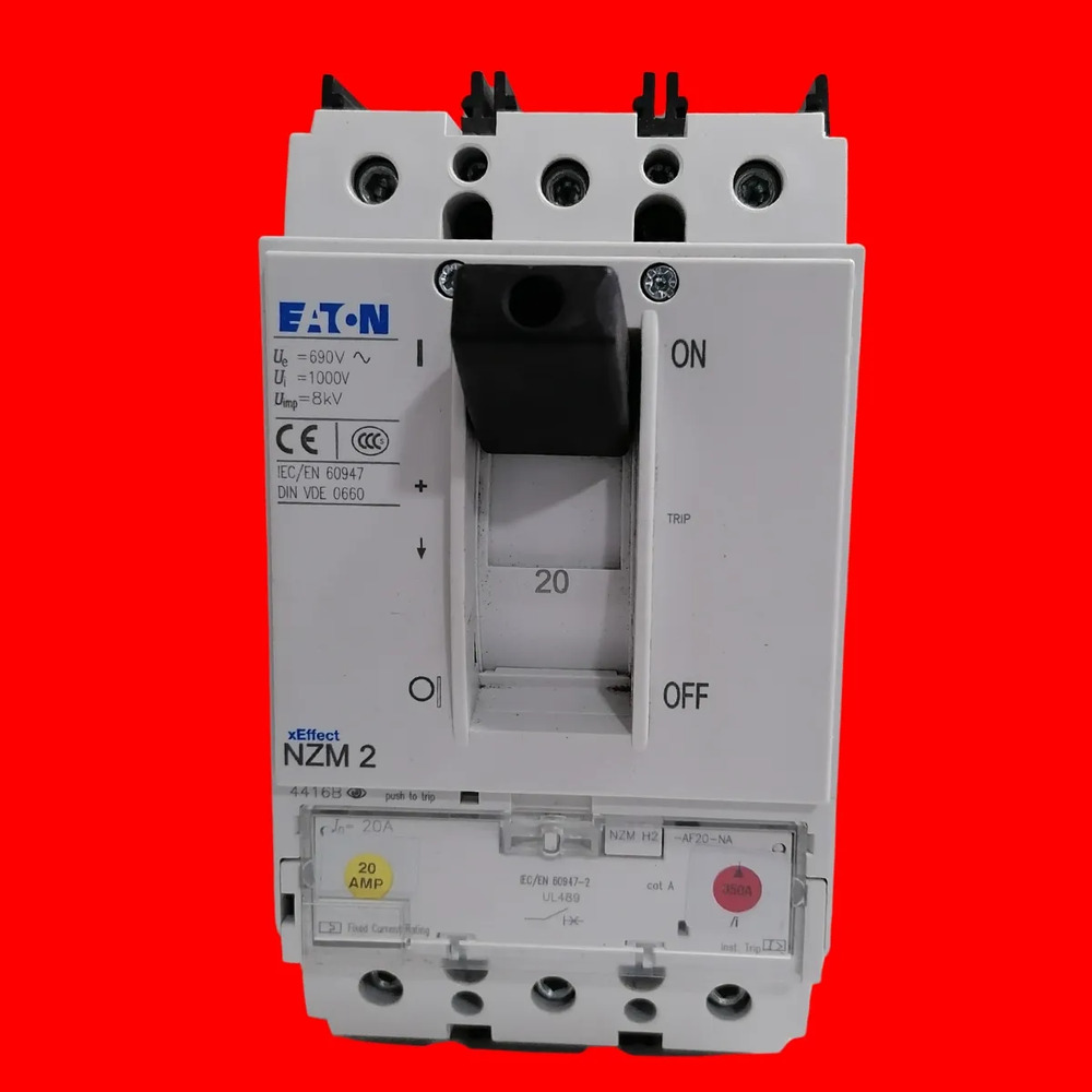 Eaton Nzm2 Interruptor Automatico De Caja Moldeada - Imagen 2