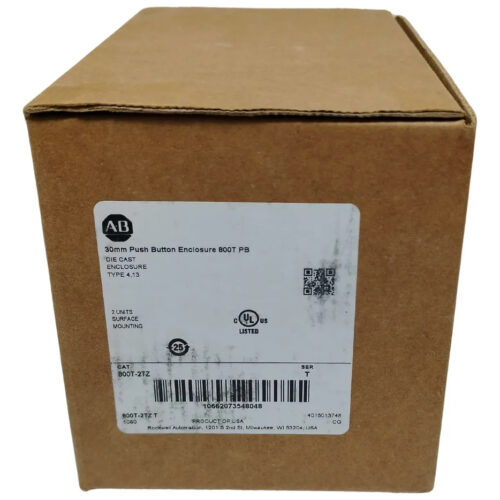 Allen-bradley 800t-2tz Die Cast Enclosure Type 4,13 2 Units