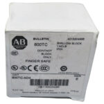 800t-xd4 Allen-bradley Block De Contacto 1nc Negro