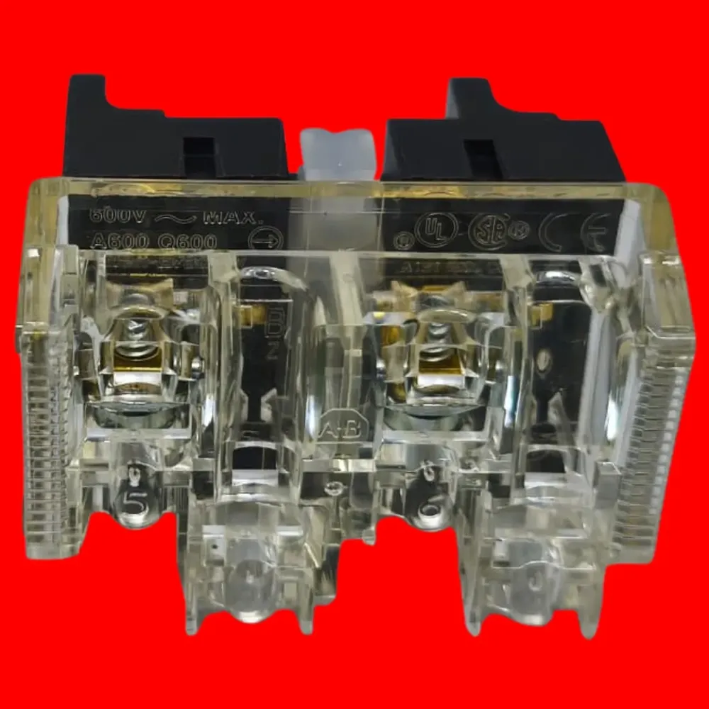 800t-xd4 Allen-bradley Block De Contacto 1nc Negro - Imagen 5