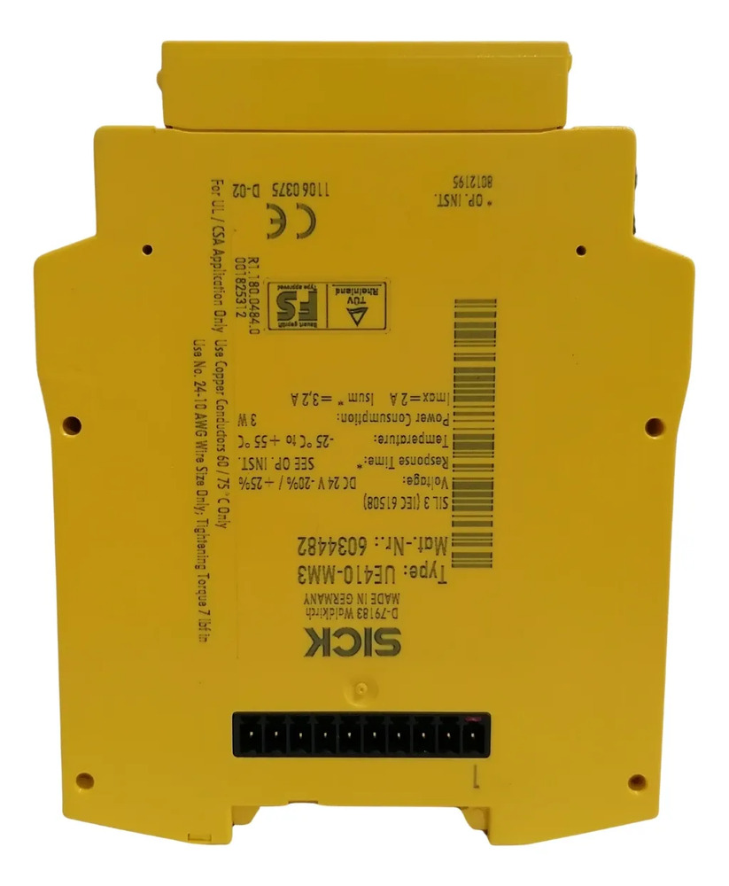 Sick Ue410-mm3 Safety Controller 6034482