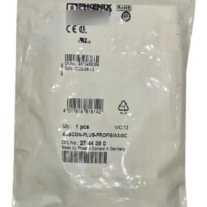 2744380 Phoenix Contact Conector Profibus Db9 12mb Metal