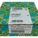 Phoenixcontact Psr-scp-24uc/esl4/3x1/1x2/b Relé De Seguridad