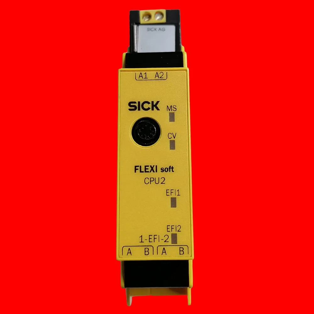 Sick Fx3-cpu230002 Controlador De Seguridad - Imagen 5