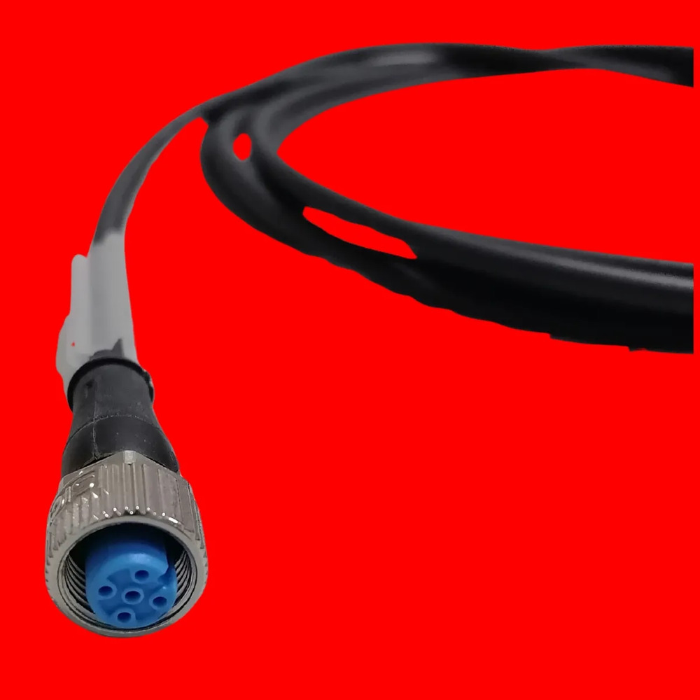 Sick 2095607 Yf2a14-020ub3xleax Female M12 Negro - Imagen 2