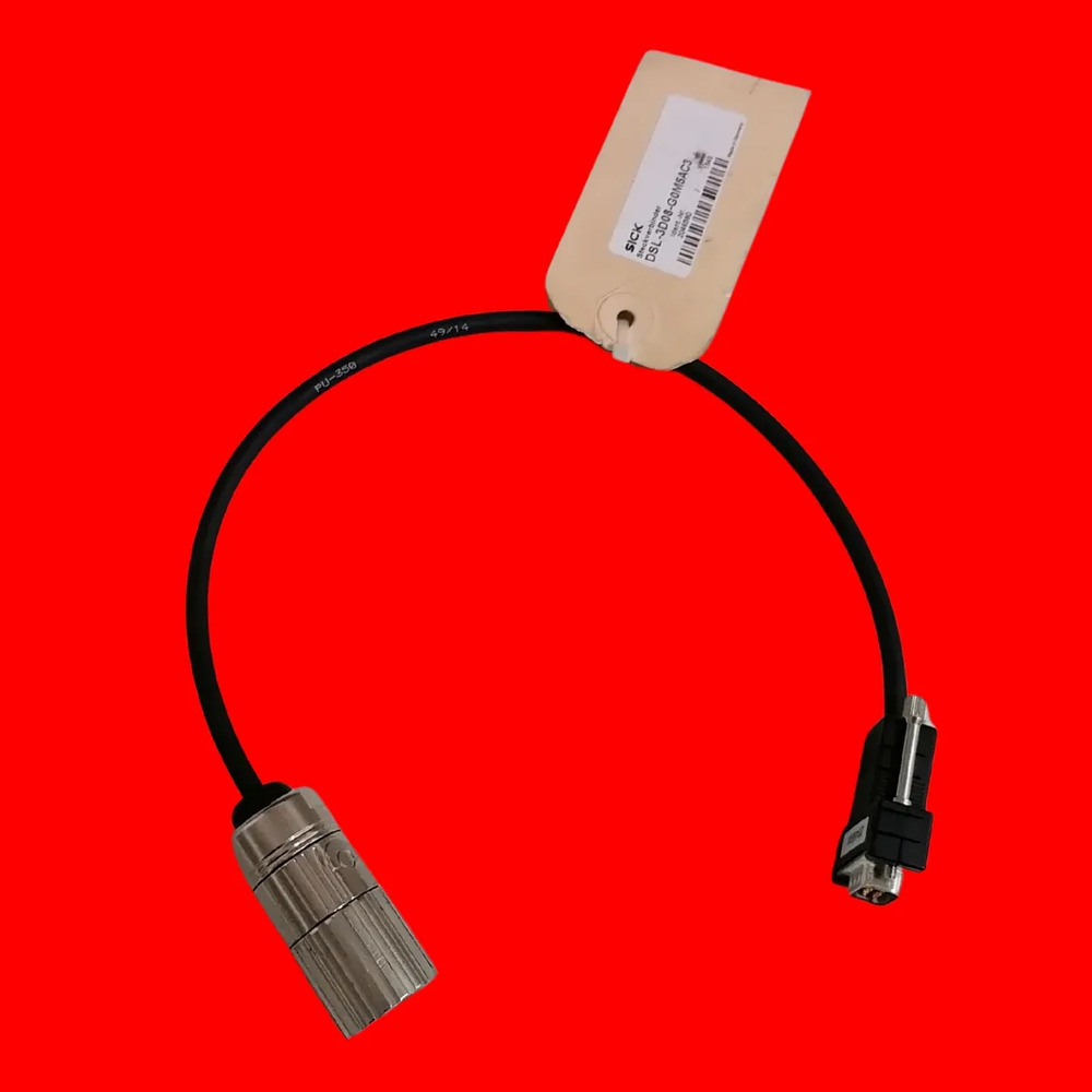 Sick Dsl-3d08-g0m5ac3 Conector 2046580 Negro - Imagen 3