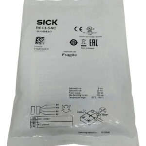Sick Re11-sac Interruptor De Seguridadmagnético Sin Contacto Amarillo