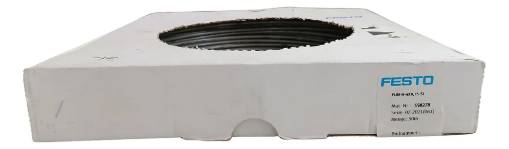Manguera Festo Pun-h-4x0,75-sl 558278 50m Gris