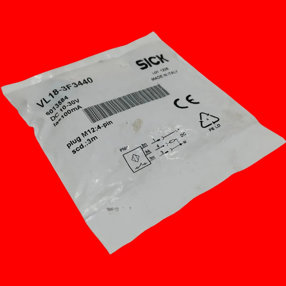 Sick Vl18-3f3440 Fotocontrol - Imagen 2