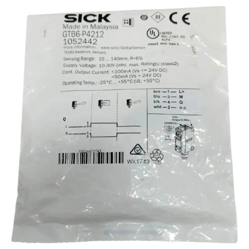 Sick Gtb6-p4212 Sensor Fotoelectrico