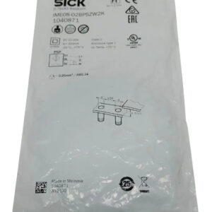 Sick Ime08-02bpszw2k Sensor De Proximidad Inductivo