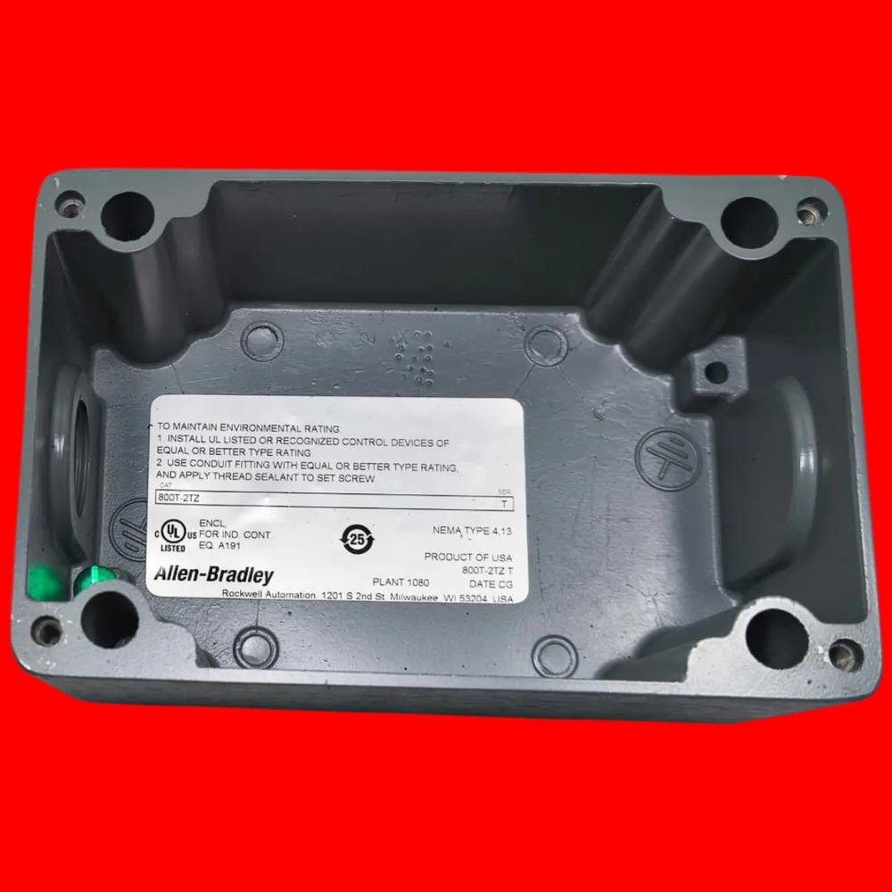 Allen Bradley 800t-2tz Gris - Imagen 5