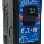 Eaton Bab1020 Interruptor Termomagnético Enchufable 1 Polo