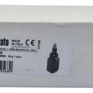 Pizzato Fd 1878 Cabezal Longitudinal Azul Acero