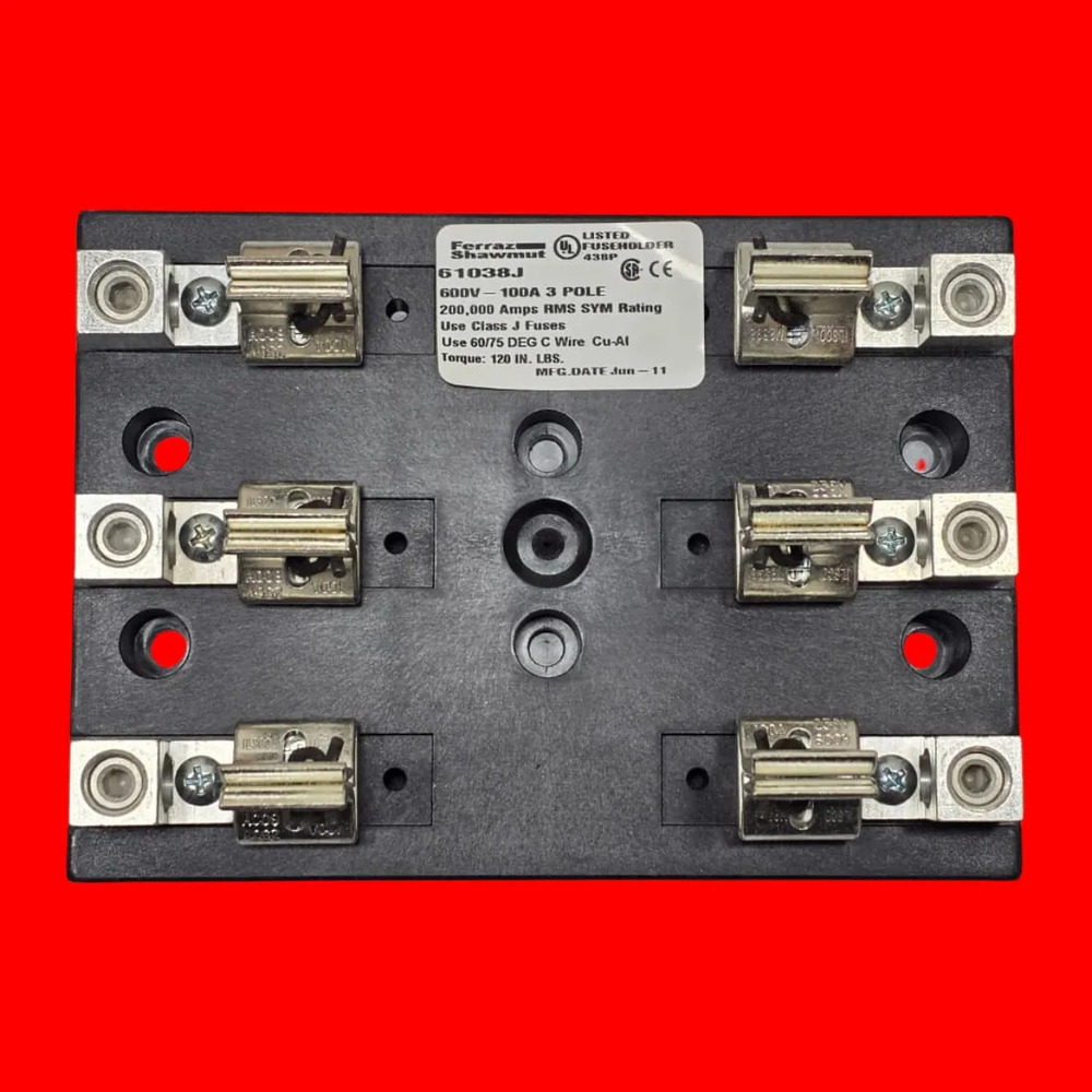 Ferraz Shawmut 61038j Porta Fusibles - Imagen 3