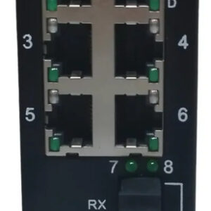 Weidmuller Ie-sw6/2sc-eco Switch Ethernet Industrial