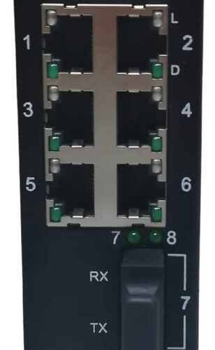 Weidmuller Ie-sw6/2sc-eco Switch Ethernet Industrial