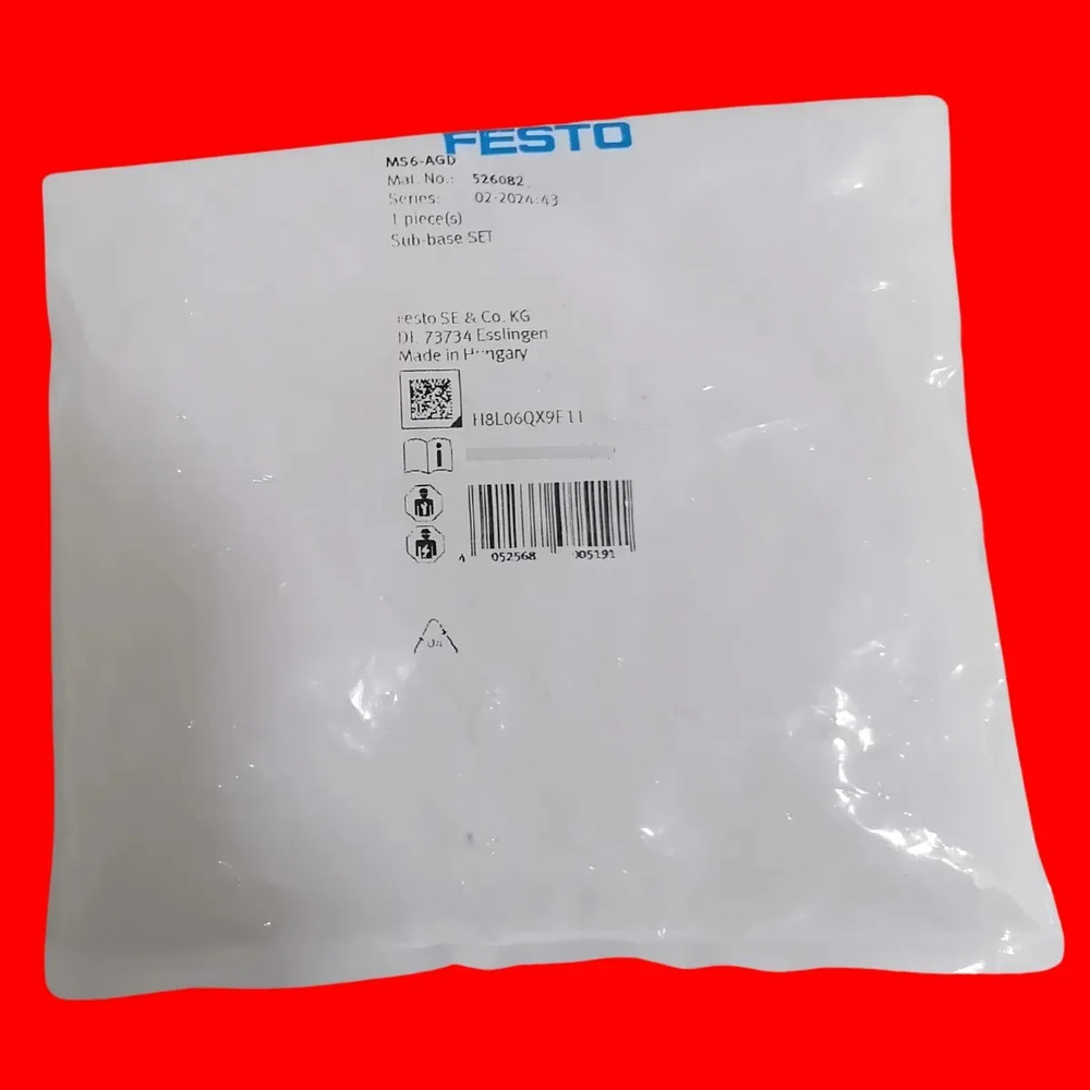 Festo Ms6-agd Placa Base 526082 - Imagen 4