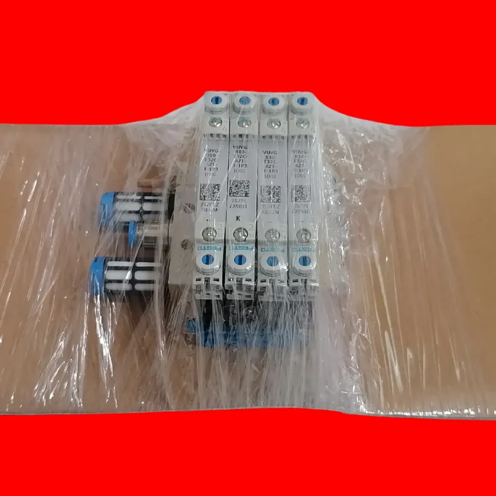 Festo Vtug-10-sl4-b1t-q6l-ul-q6s-4k-h Manifold 572230 - Imagen 2
