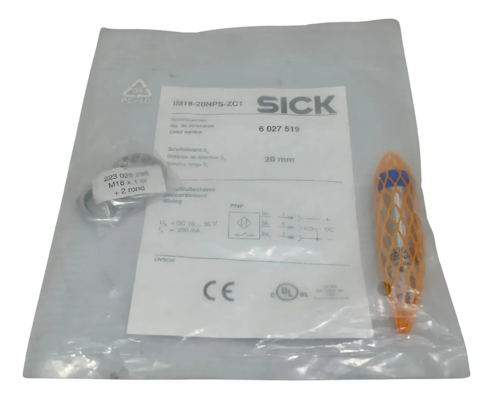 Sick Im18-20nps-zc1 Sensor De Proximidad