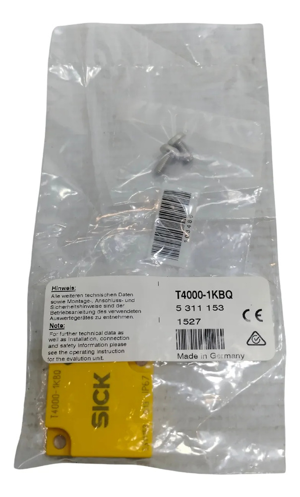 Sick T4000-1kbq Actuador Cuadrado