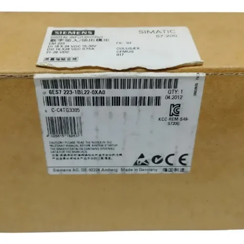Siemens 6es7 223-1bl22-0xa0 Módulo De Expansión