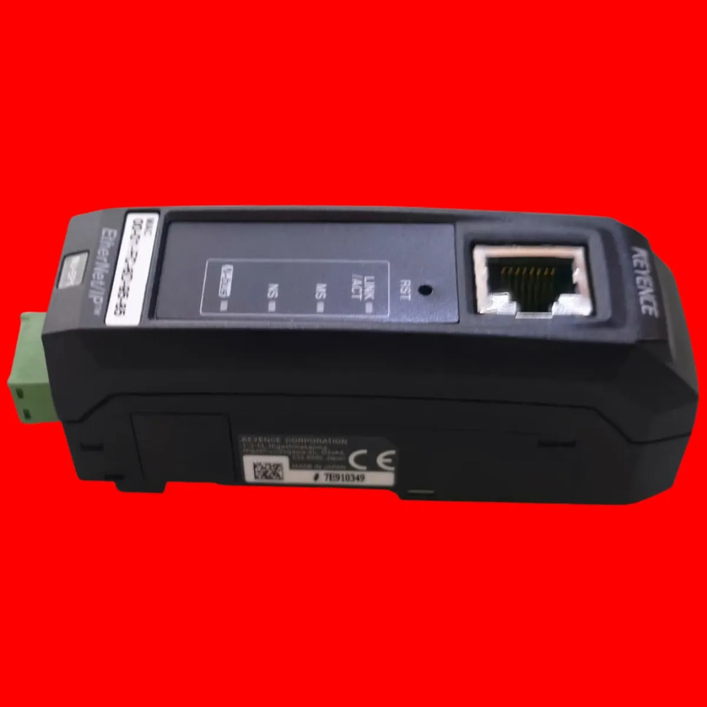 Nu-ep1 Keyence Ethernet/ip Communication Unit 24vdc - Imagen 4