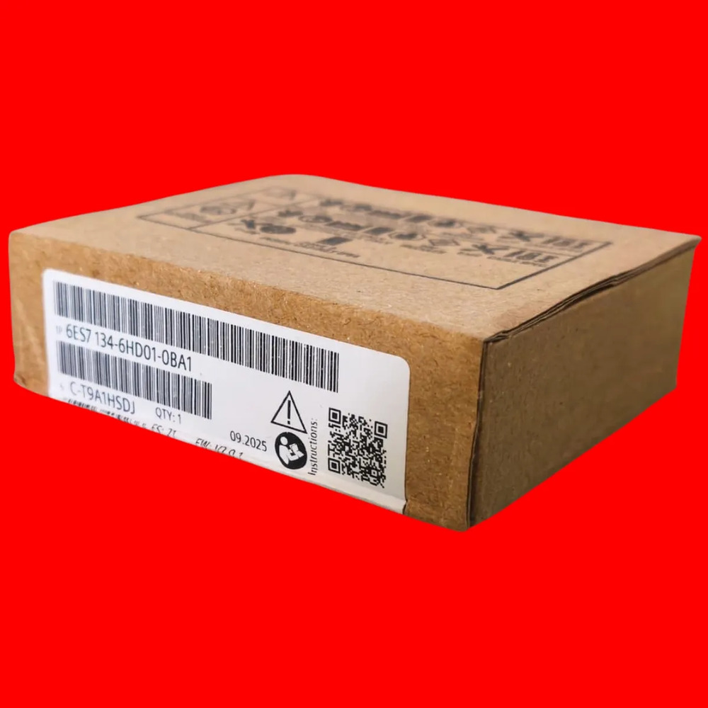 6es7 134-6hd01-0ba1 Siemens Modulo Entrada Analogica - Imagen 4