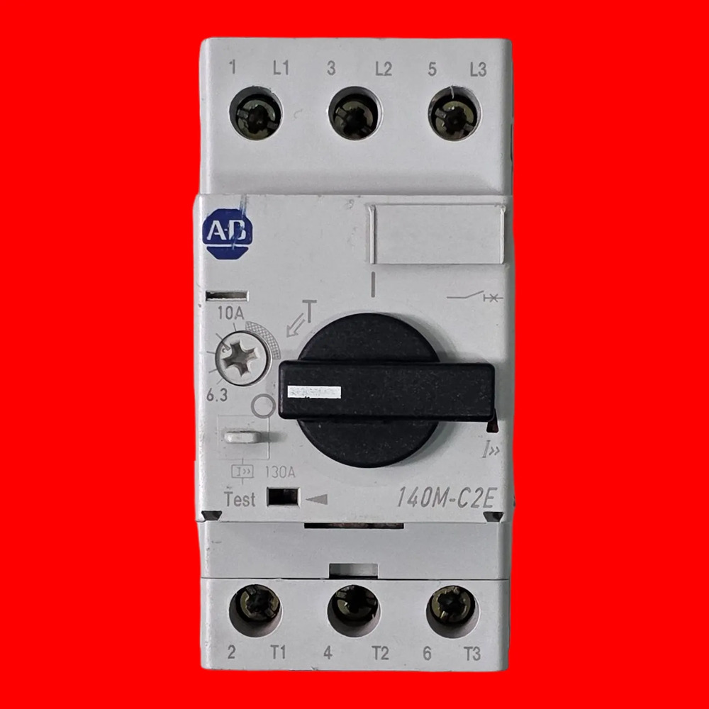 Allen-bradley 140m-c2e-c10 Guardamotor Ser A 50/60 Hz - Imagen 5