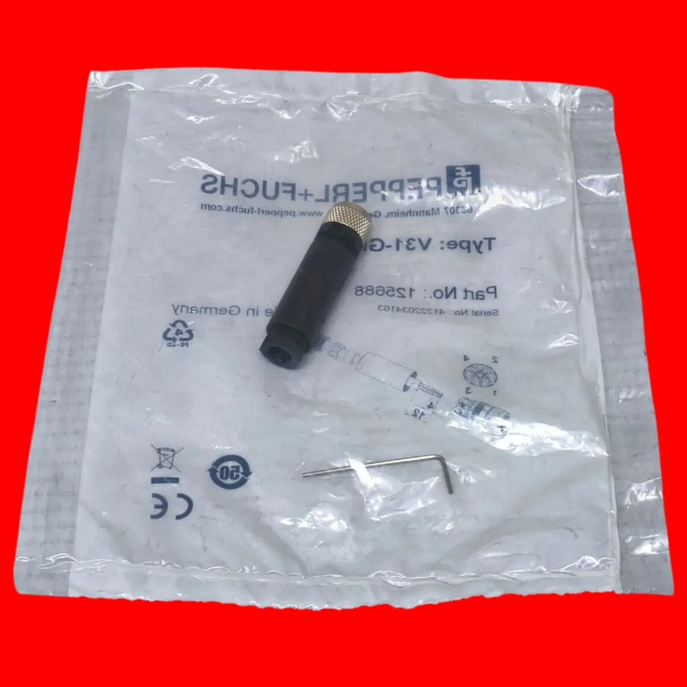 Pepperl+fuchs V31-gm ( 125688 ) Conector Negro - Imagen 3