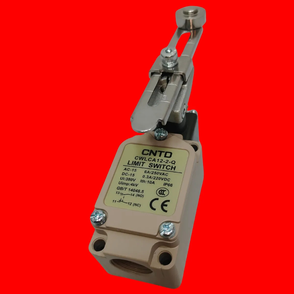 Interruptor De Limite Cntd Cwlca12-2-q Marrón Claro - Imagen 5