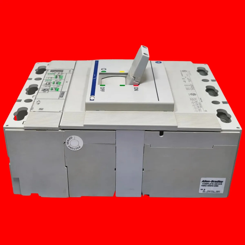 140g-m5x3 Allen-bradley Circuit Breaker Molded - Imagen 5
