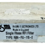 R88a-fiu115-e Filtro De Ruido Rfi Rasmi Electronics Ltd Metalico