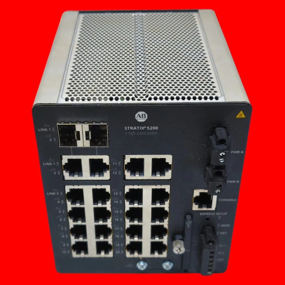 1783-cms20dp Allen Bradley Stratix 5200 Ethernet Switch 18 - Imagen 5