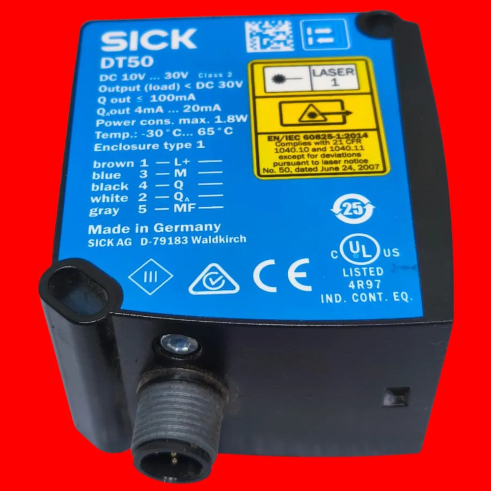 Dt50-n1123 Sick Sensor De Distancia - Imagen 3