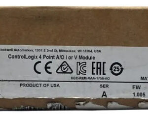 1756-of4 Allen-bradley Controllogix Analog Output Module 4 P
