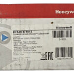 Honeywell R7849 B 1013 Dynamic Ampli-check Azul Marino