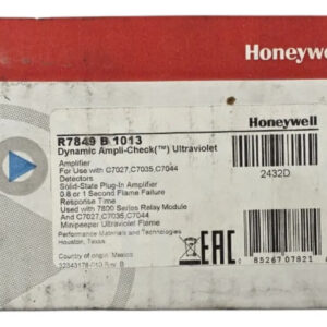 Honeywell R7849 B 1013 Dynamic Ampli-check Azul Marino
