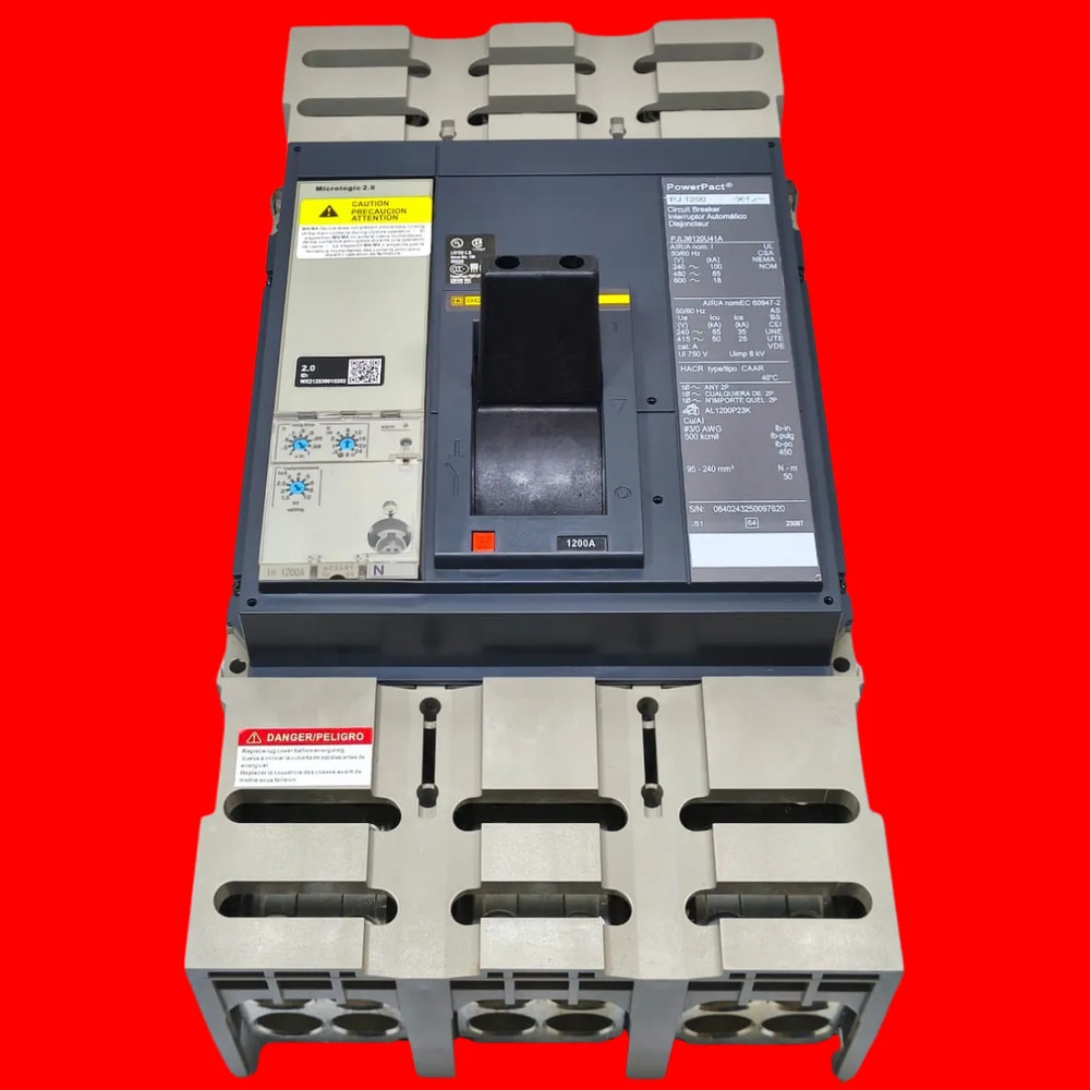 Schneider Pjl36120u41a 1200 Interruptor - Imagen 4